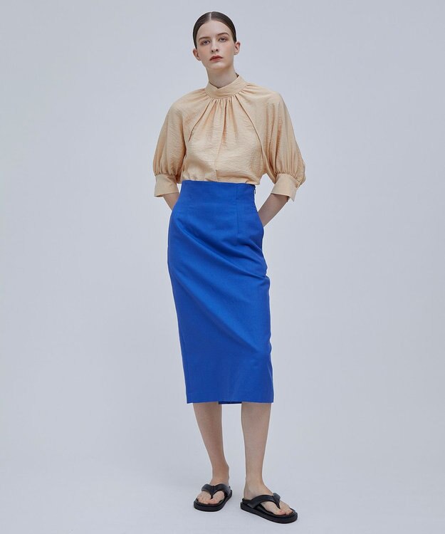 BEIGE， ODETTE / ブラウス L.Orange