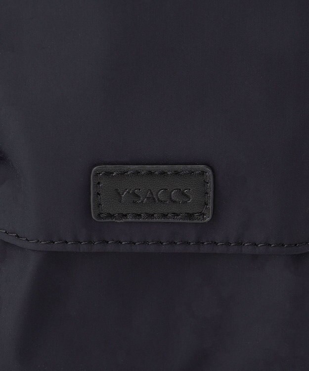 Y'SACCS ミリタリーフラップショルダー　Mサイズ ブラック