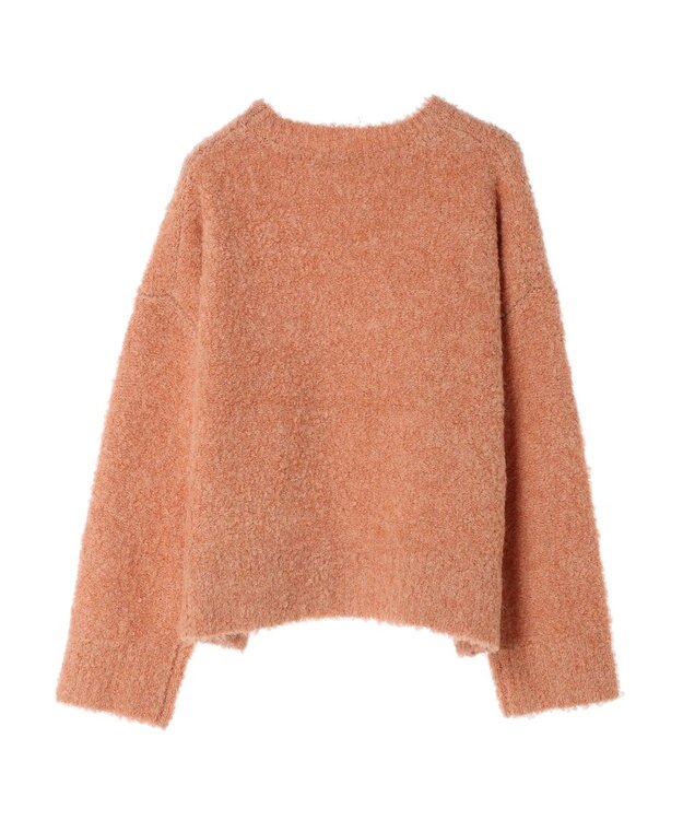 earth music&ecology ブークレプルオーバー Orange