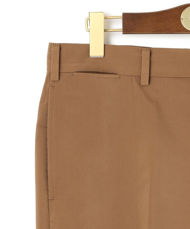 J.PRESS MEN 【J.PRESS ORIGINALS】2WAY STRETCH POLYESTRE PIQUE NEW PIPED STEM TROUSERS / JAPAN MADE ベージュ系