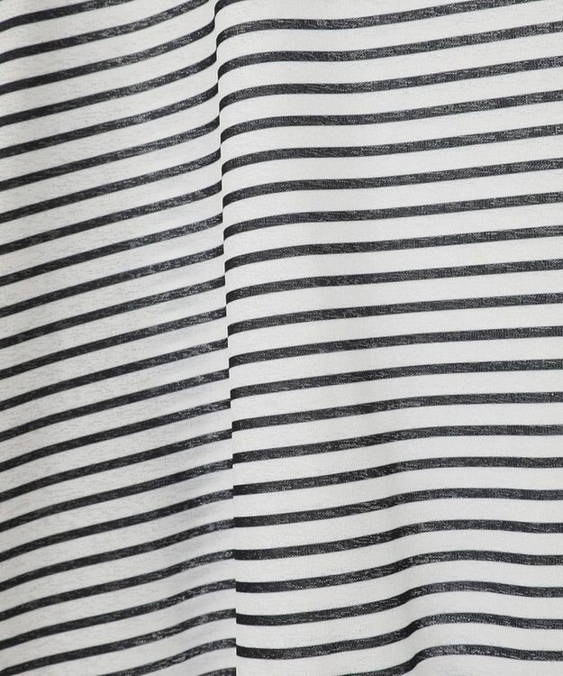 Green Parks シアークロップドプルオーバー Border