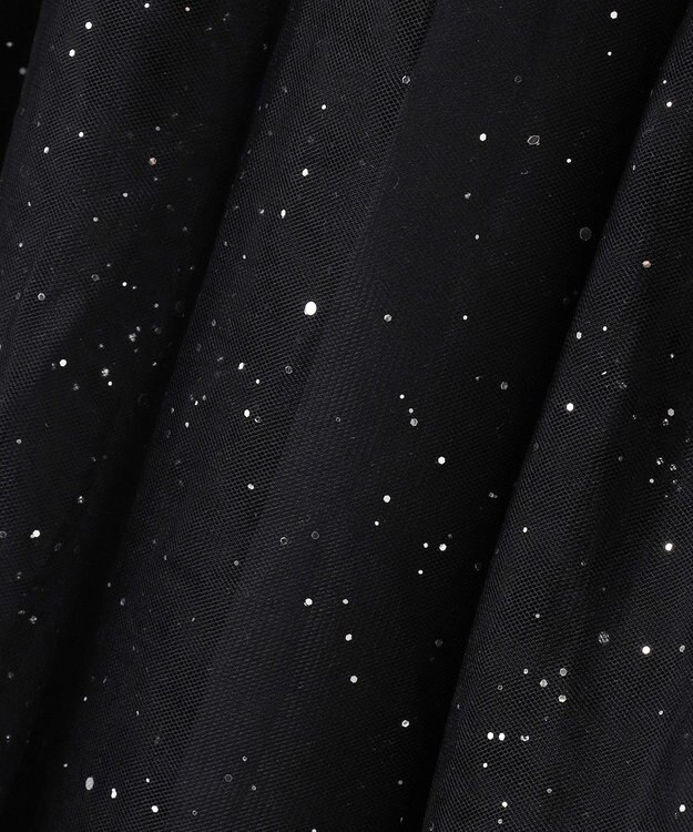 ANY KIDS チュール スカート ブラック系