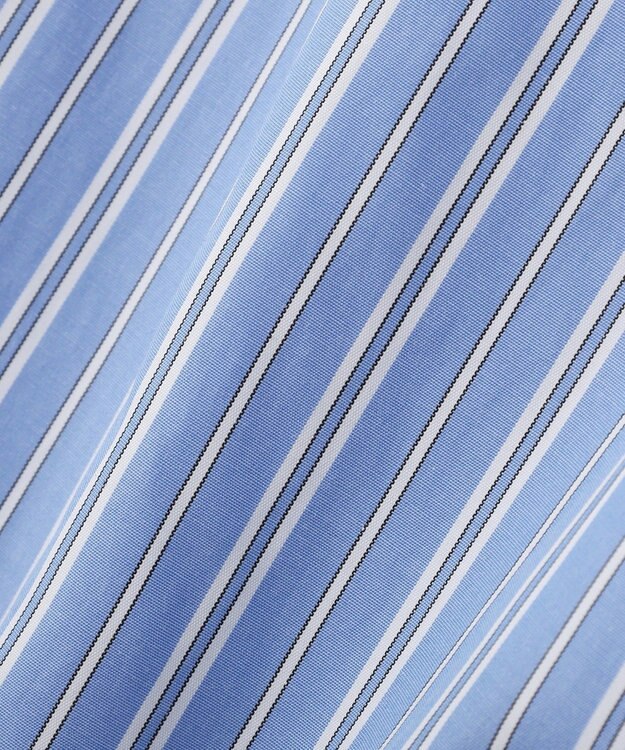 CRAFT STANDARD BOUTIQUE オーバーサイズシャツ Stripe Blue