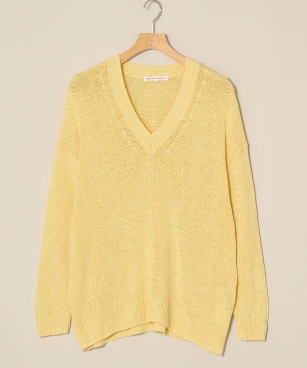 ONWARD Reuse Park 【23区】ニット春夏 イエロー