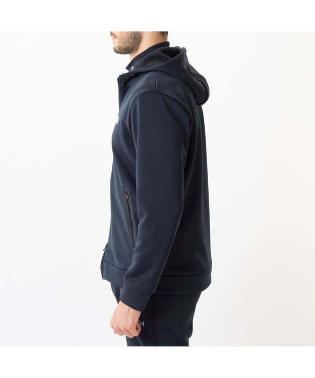 ZERO HALLIBURTON ゼロハリバートン ZERO HALLIBURTON フーディーパーカー 82296 ネイビー