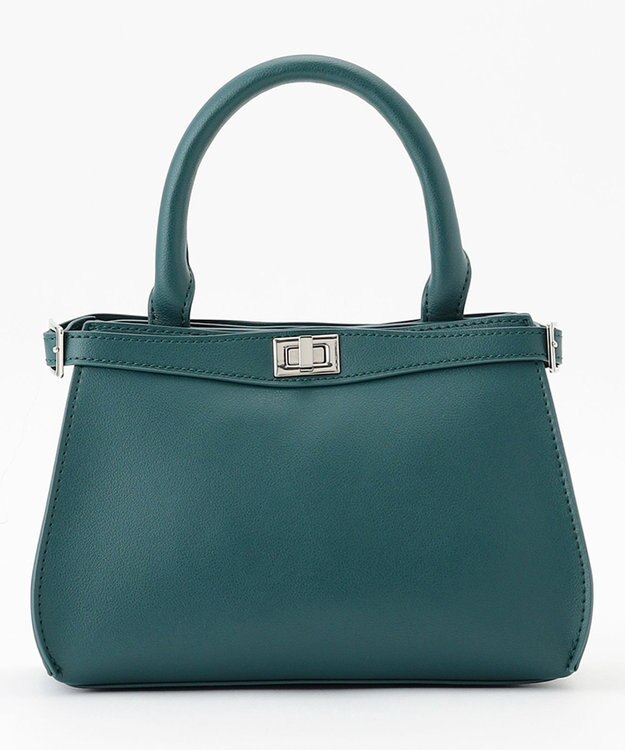 ICB 【2WAY】マイクロショルダー バッグ グリーン系