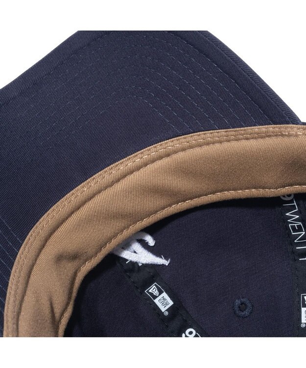 WEGO 【ユニセックスITEM】NEWERA　9TWENTY　Khaki　Sweat　Band 柄3