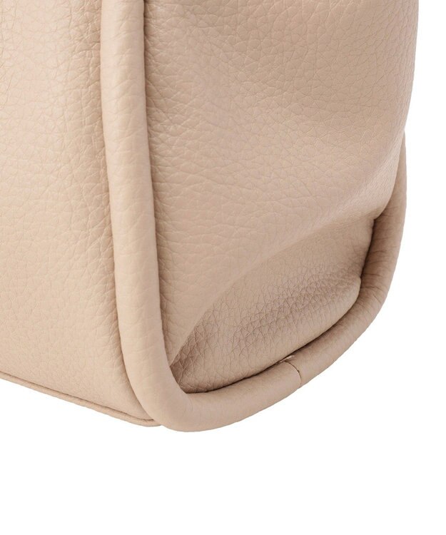 Green Parks ３ＳＥＴスカーフ付コードハンドルバッグｉｎポーチ Beige