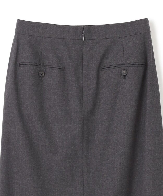 BEIGE， LAVAL / マキシスカート C.Gray