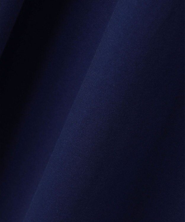 UNFILO 【吸水速乾/マシンウォッシャブル】CVC天竺 ワンピース ダルブルー系