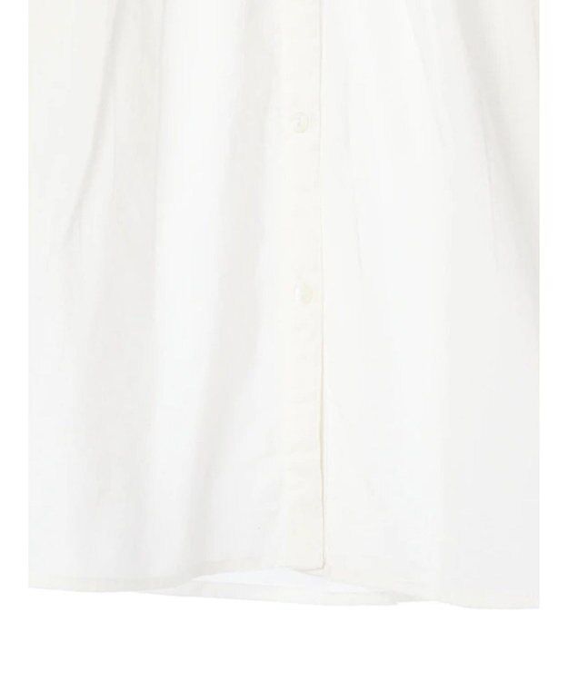 CRAFT STANDARD BOUTIQUE インド綿アイレット刺繍ブラウス Off White