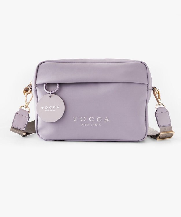 TOCCA 【WEB限定＆一部店舗限定】ARIA CAMERA BAG バッグ ライラック系