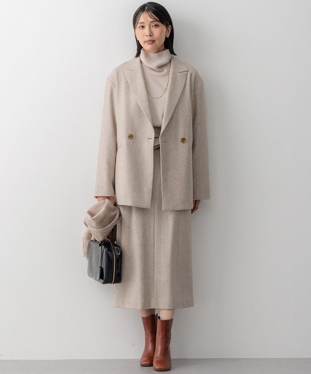 23区 ドロップチェーン ネックレス ゴールド系