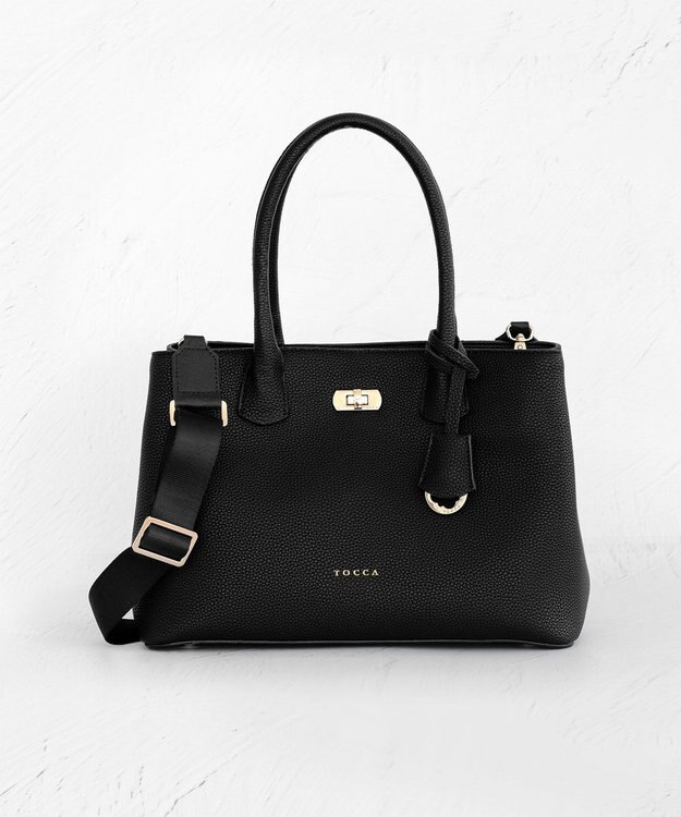 TOCCA ESPOIRE LEATHERBAG バッグ ブラック系