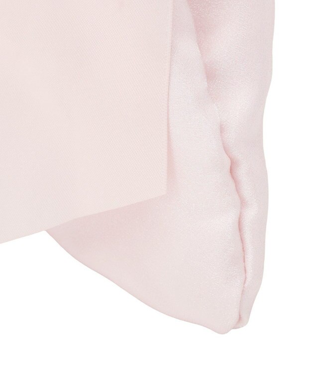 Maison de FLEUR オーガンジーダブルリボン2Wayトートバッグ Light Pink