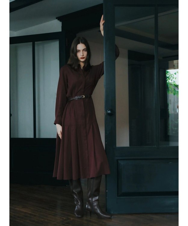 YECCA VECCA ロングブーツ Dark Brown