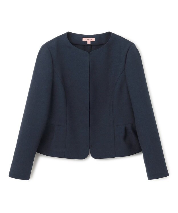 TOCCA 【消臭・洗える】SUMMER LUCE ジャケット ネイビー系