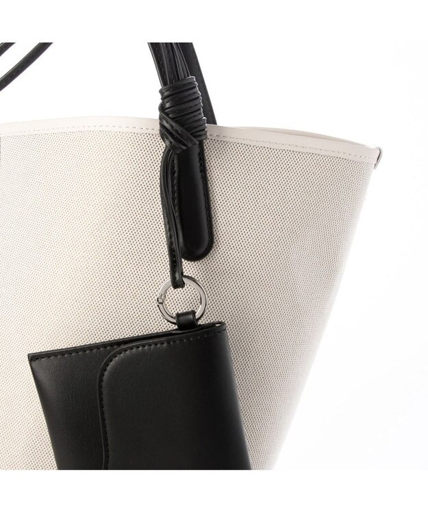 UNBILLION カシュカシュ cachecache / エルガリー横型トートバッグ ブラック