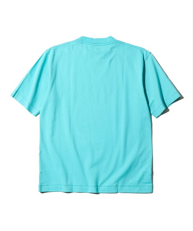 J.PRESS MEN 【AaronChang】【UNISEX】クルーネックTシャツ ターコイズブルー系