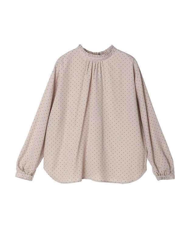 earth music&ecology ２ＷＡＹフリルブラウス Dot