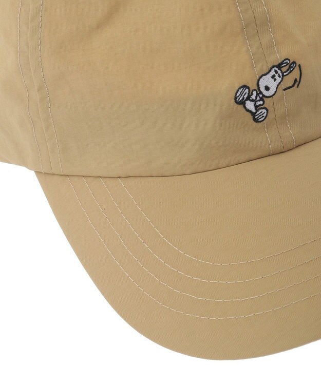 Green Parks ■ＰＥＡＮＵＴＳ　スヌーピーキャップ Beige