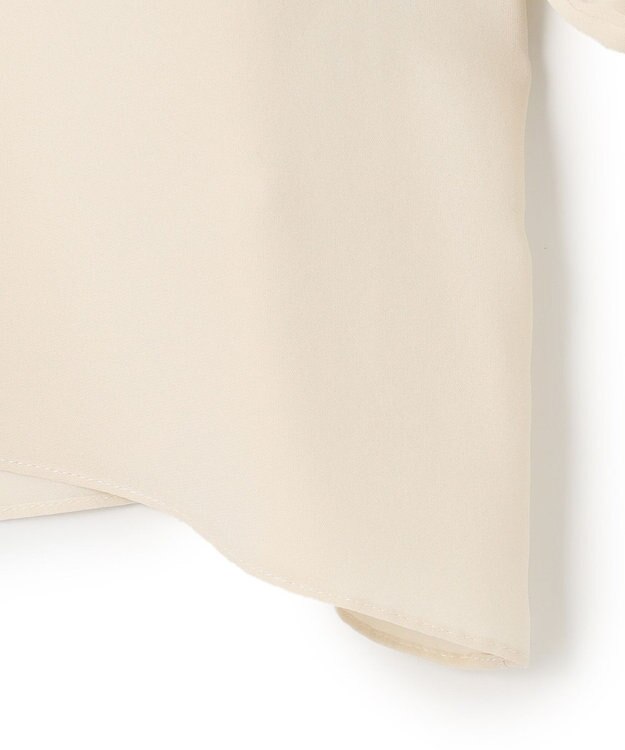 BEIGE， BRISSAC / プルオーバーブラウス Ecru