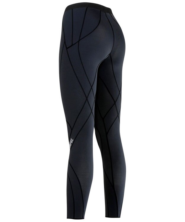 CW-X 【WOMEN】 スポーツタイツ ジェネレーターモデル 下半身フルサポート 吸汗速乾 HZY669 /ワコール ブラック