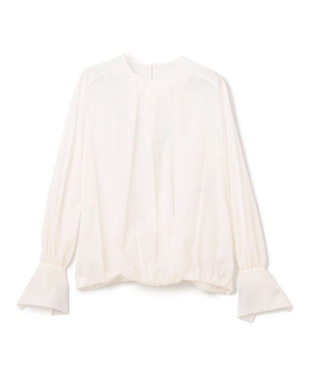 BEIGE， LISE / バルーンブラウス Ecru