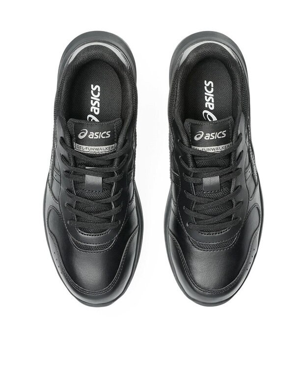 ASICS WALKING ゲルファンウォーカー レディース 3E相当 ブラック×ブラック