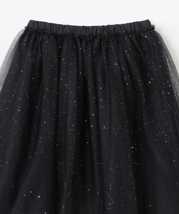 ANY KIDS チュール スカート ブラック系