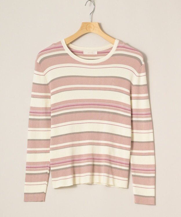 ONWARD Reuse Park 【any SiS】ニット春夏 ピンク