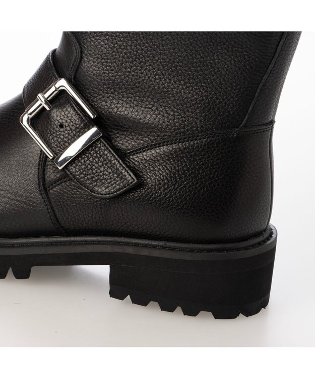 ing <ing>ソフトエンジニアブーツ ブラック