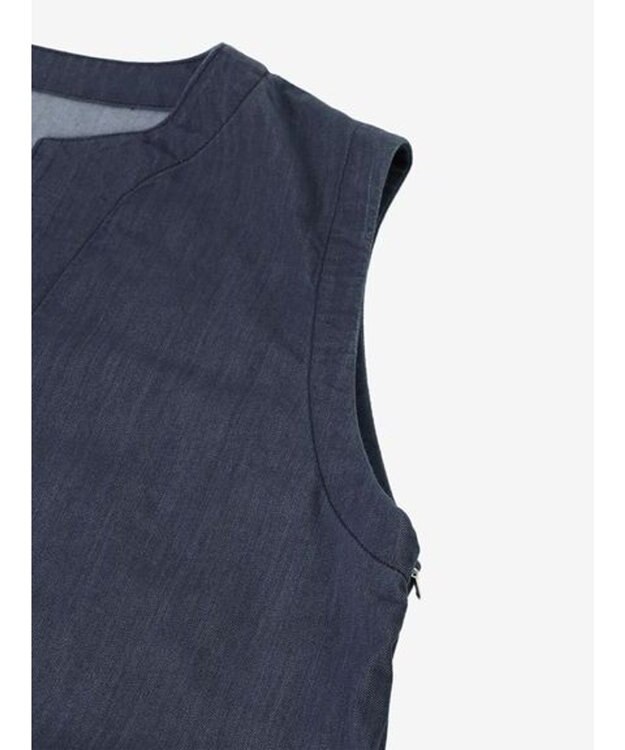 HELLY HANSEN LIFAデニムワンピース ネイビー