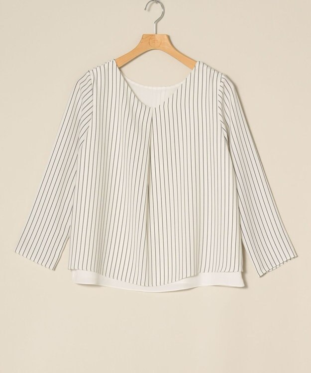 ONWARD Reuse Park 【組曲】カットソー春夏 ホワイト