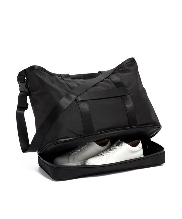 TUMI トートバッグ メンズ  TUMI ALPHA 3 キャリオール・トート ブラック