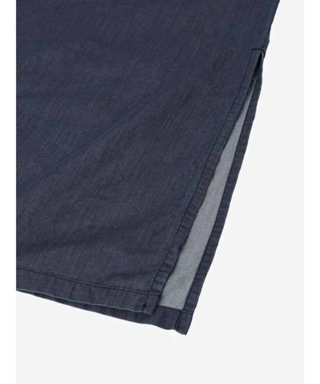 HELLY HANSEN LIFAデニムワンピース ネイビー