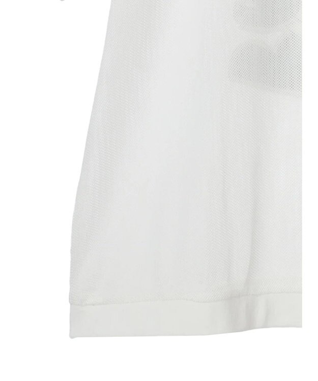 Green Parks オズワルド／メッシュラインプルオーバー White