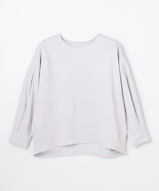 ANY L タックスリーブプルオーバー ライトグレー