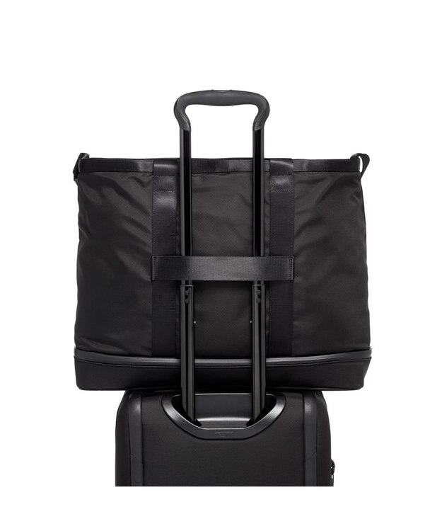 TUMI トートバッグ メンズ  TUMI ALPHA 3 キャリオール・トート ブラック