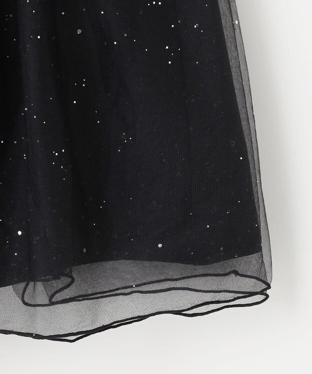 ANY KIDS チュール スカート ブラック系