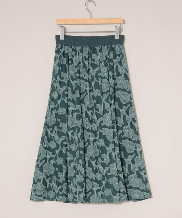 ONWARD Reuse Park 【any SiS】スカート秋冬 グリーン