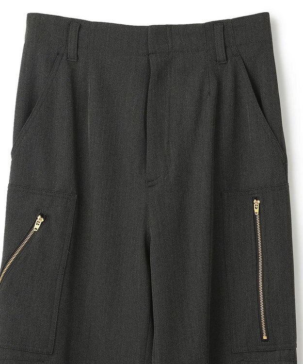 BEIGE， ORCHIES / ミリタリーパンツ C Gray