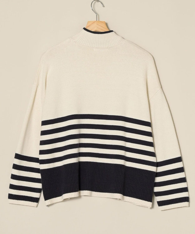 ONWARD Reuse Park 【any SiS】ニット秋冬 オフホワイト