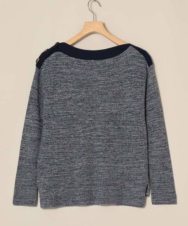 ONWARD Reuse Park 【組曲】ニット春夏 ネイビー