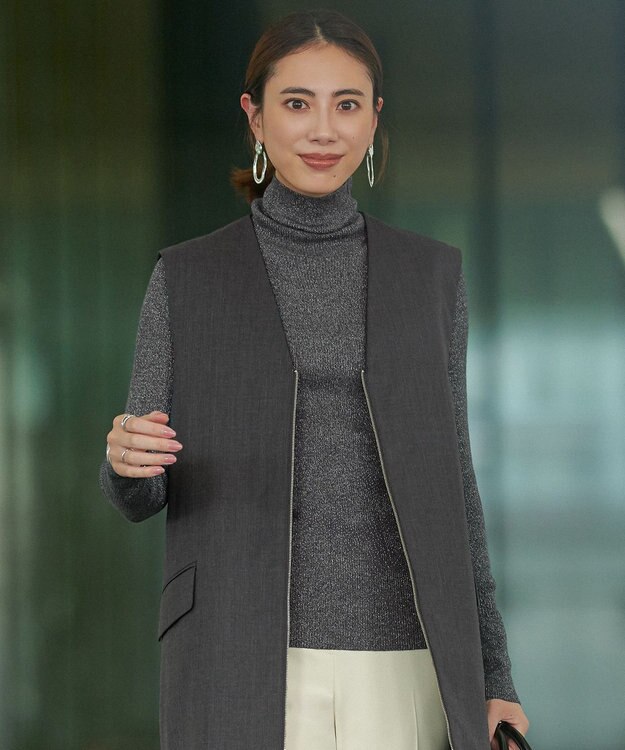 ICB ウェーブピアス シルバー系