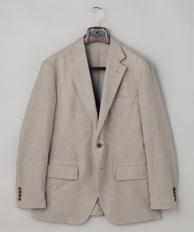 GOTAIRIKU 圧倒的清涼感【夏に必要なカイテキ7機能】クールドッツ セットアップジャケット_クラシックプリント(26年モデル) ベージュ_クラシックプリント