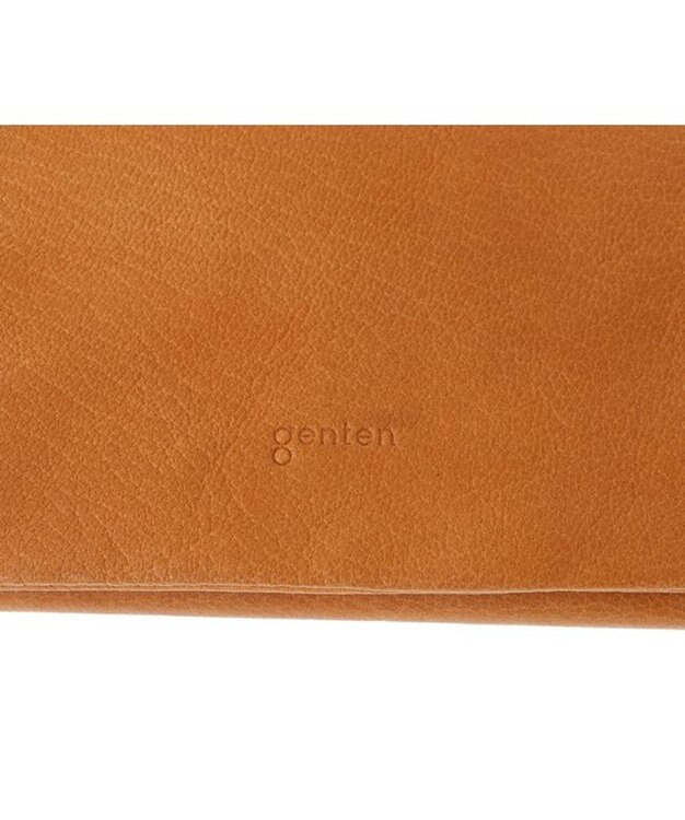 genten ゴートベーシック 名刺入れ キャメル