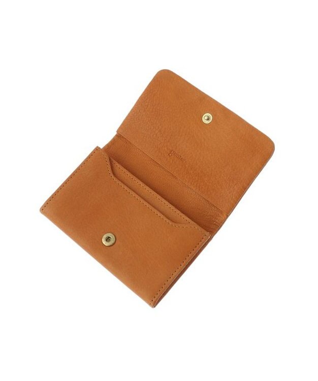 genten ゴートベーシック 名刺入れ キャメル