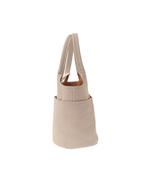 genten タスカ バケツ型トート グレー