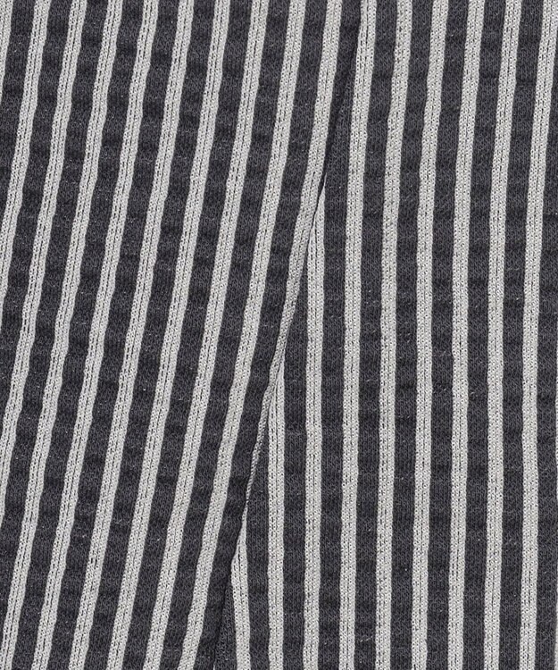 J.PRESS LADIES L 【WEB限定カラーあり・抗菌消臭・吸水速乾】サッカージャージー キーネック カットソー グレー系1